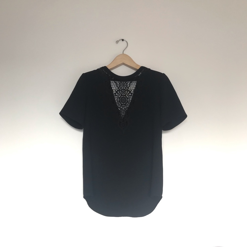 Club Monaco Lace Blouse